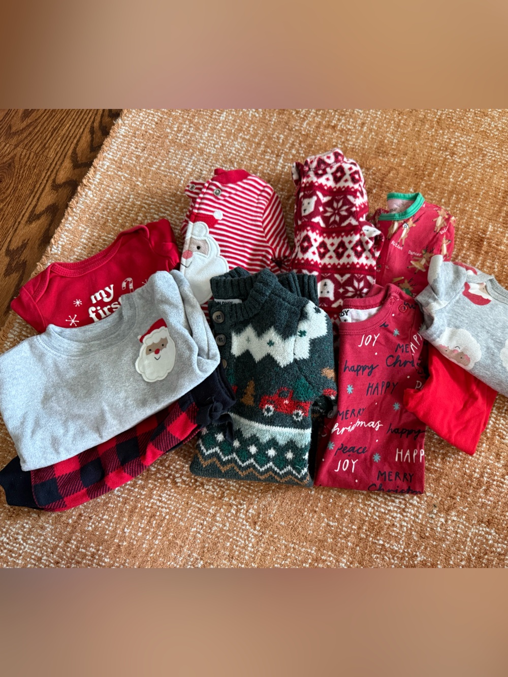 Baby Holiday bundle 0-3mo gender neutral